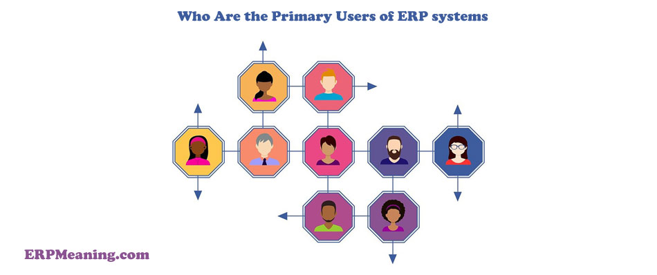 Who Are the Primary Users of ERP systems