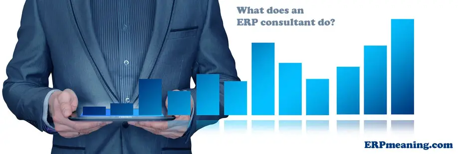 What does an ERP consultant do - ERP Meaning