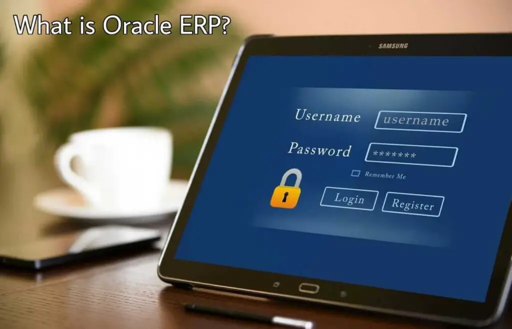 What is Oracle ERP Meaning