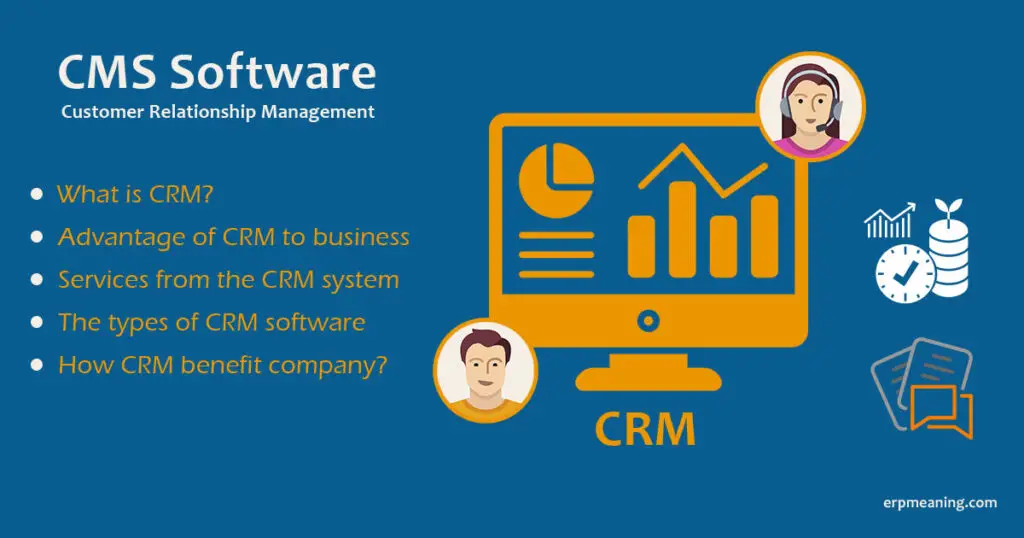 CRM Software Meaning