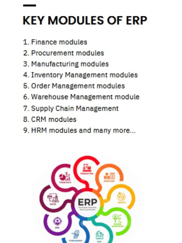 What is ERP and why do we need it?