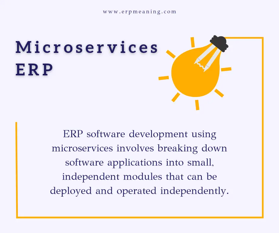 Microservices ERP