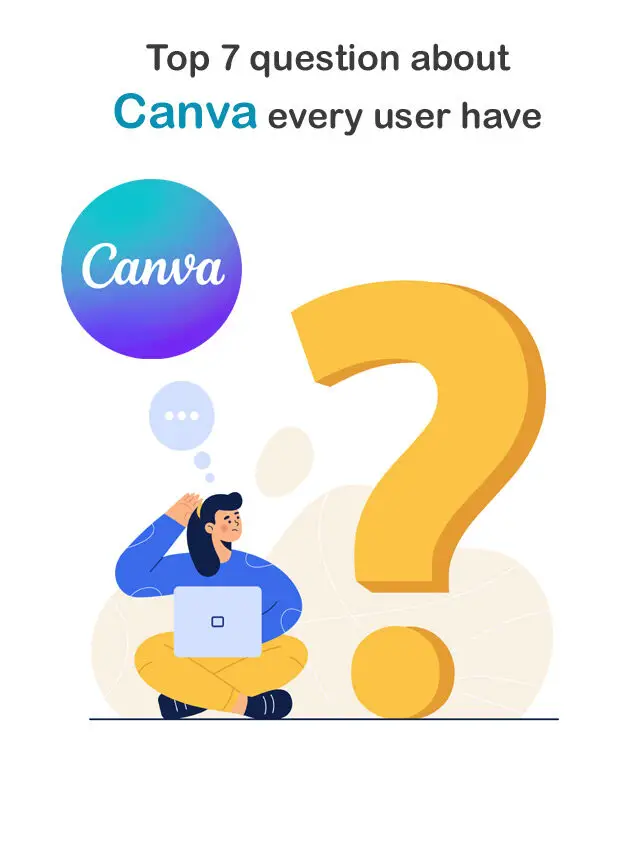 Canva: Top 7 question about Canva every user have