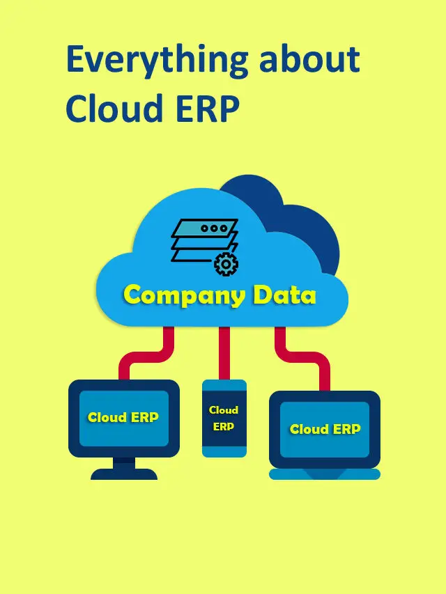 What is Cloud ERP Software?