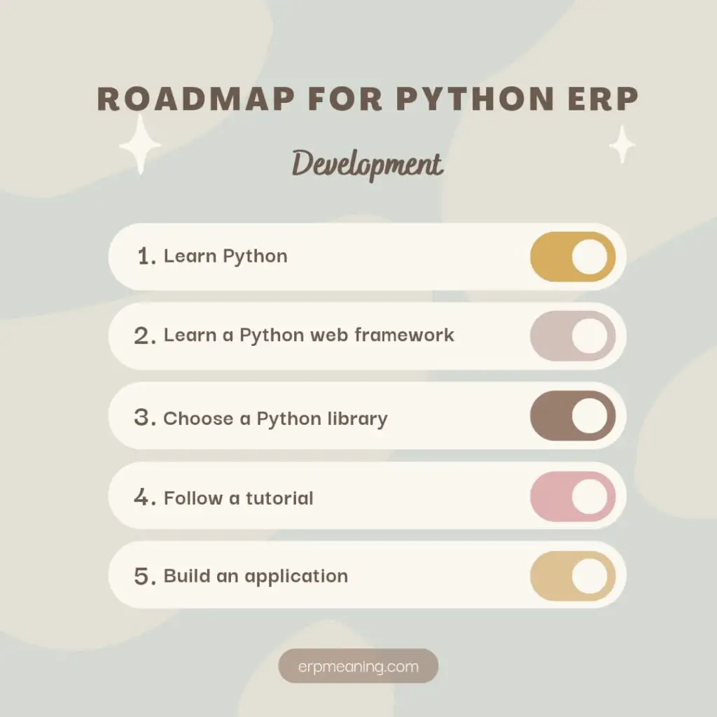 Python ERP Framework