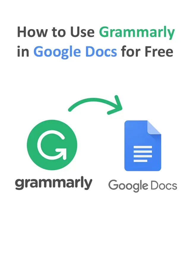 How to Use Grammarly in Google Docs for Free