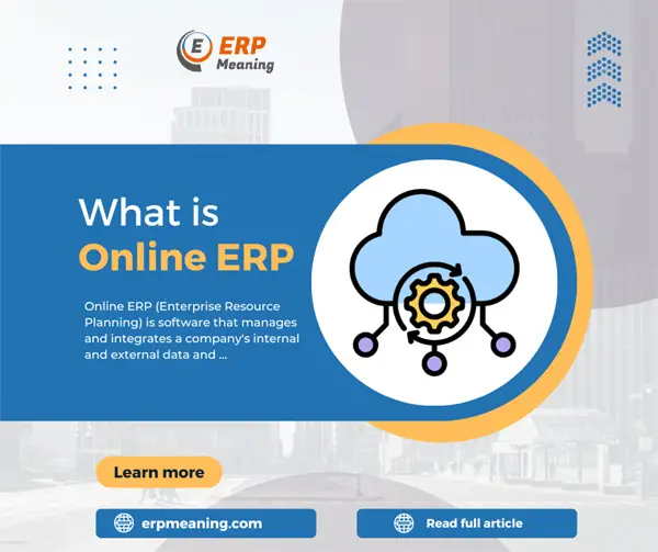 Online ERP