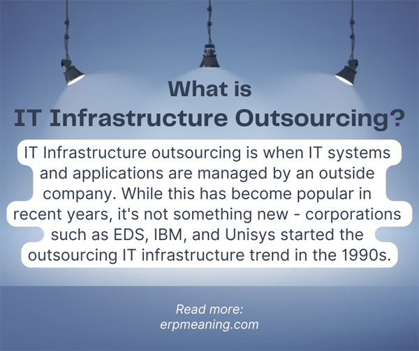 IT Infrastructure Outsourcing