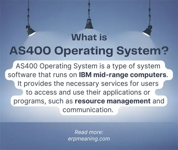 AS400 Operating System