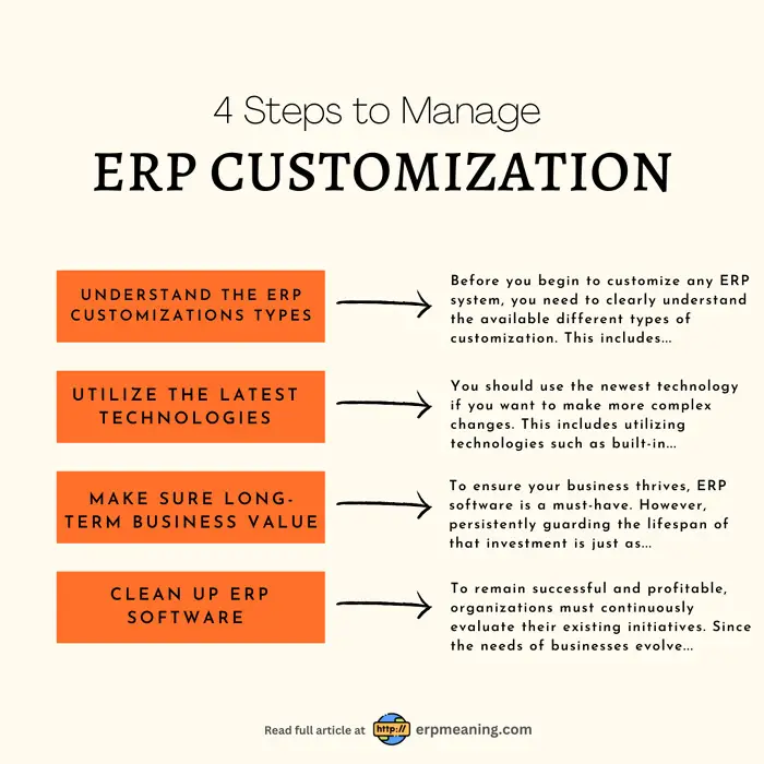 ERP Customization