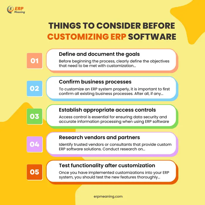 How to Manage ERP Customization