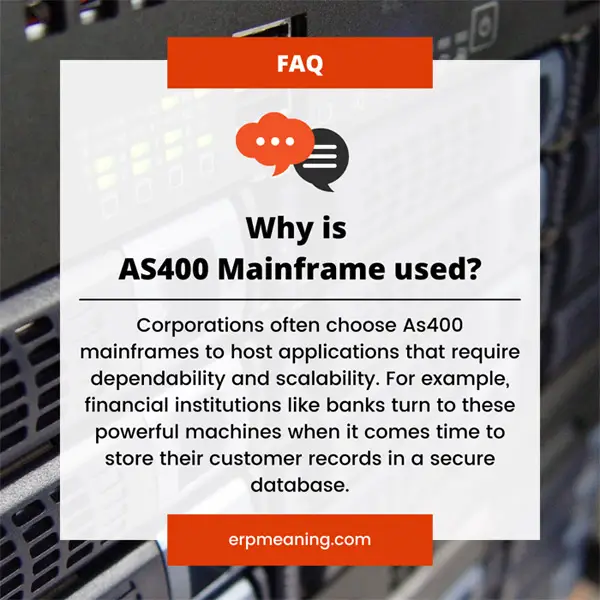 AS/400 Mainframe