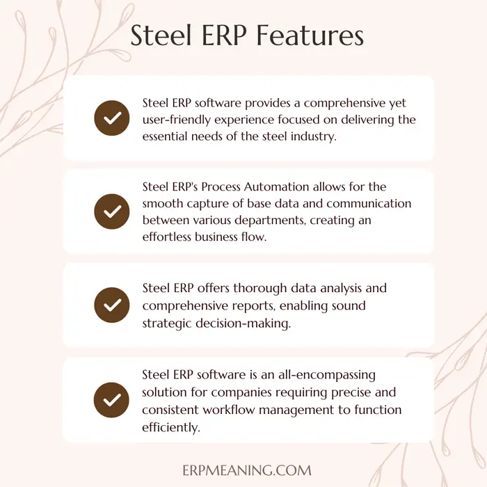 Steel ERP
