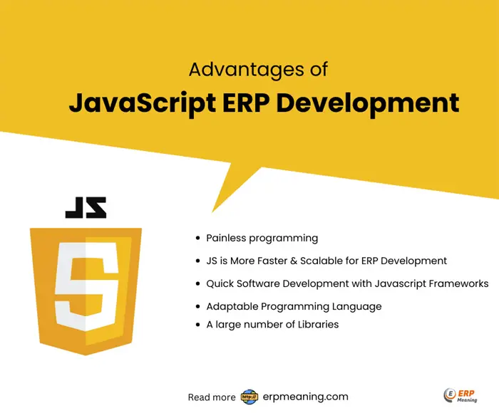 Javascript ERP