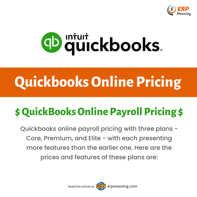Quickbooks Online Pricing