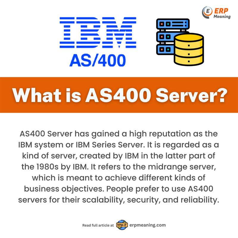 What is AS400 Server