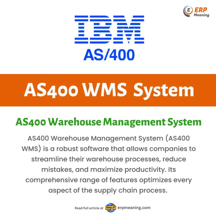 AS400 Warehouse Management System