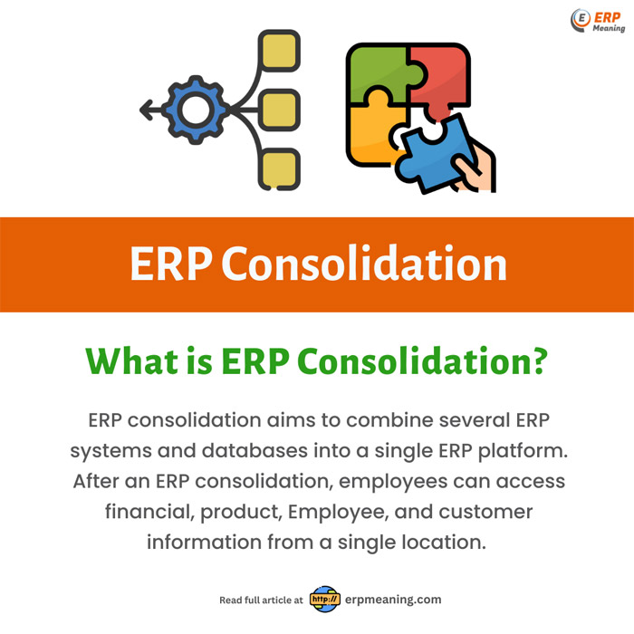 ERP Consolidation