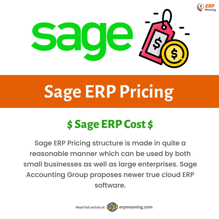 Sage ERP Pricing